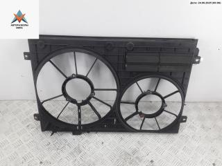 диффузор вентилятора Volkswagen Passat B6 2005, 2.0 л., дизель, МКПП, серый, универсал, 1K0121205G