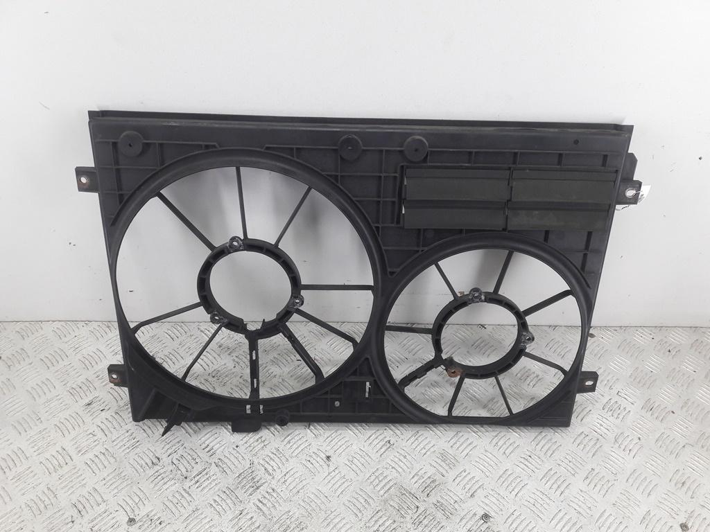 диффузор вентилятора Volkswagen Passat B6 2005, 2.0 л., дизель, МКПП, серый, универсал, 1K0121205G
