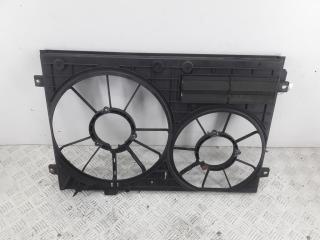 диффузор вентилятора Volkswagen Passat B6 2005, 2.0 л., дизель, МКПП, серый, универсал, 1K0121205G