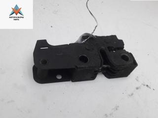 замок капота Skoda Octavia mk2 (A5 1Z) 2008, 1.9 л., дизель, МКПП, чёрный, хетчбэк 5 дв.