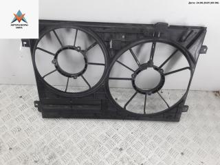 диффузор вентилятора Volkswagen Golf 5 поколение 2006, 2.0 л., дизель, АКПП, красный, хетчбэк 5 дв., 1K0121205G