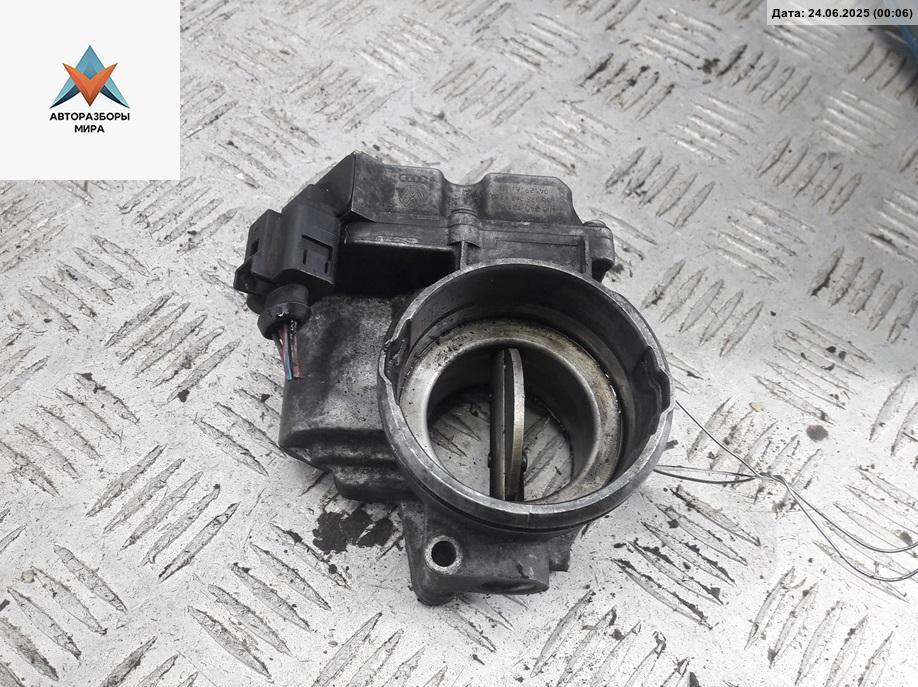 заслонка дроссельная Skoda Octavia mk2 (A5 1Z) 2008, 1.9 л., дизель, МКПП, чёрный, хетчбэк 5 дв., 03G128063 - фото №1