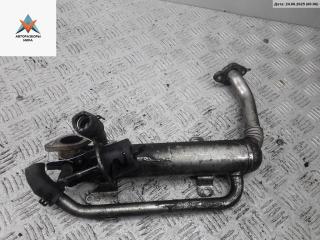 охладитель EGR / Радиатор EGR Volkswagen Golf 5 поколение 2006, 2.0 л., дизель, АКПП, красный, хетчбэк 5 дв., 03G131512G