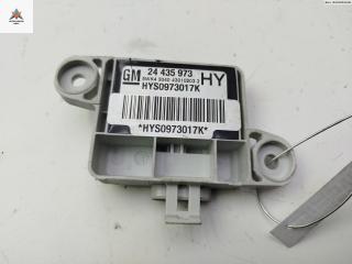 датчик AirBag Opel Vectra B [рестайлинг] 2001, 2.2 л., бензин, МКПП, серый, седан, 24435973