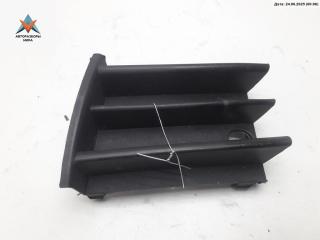 заглушка (решетка) в бампер Skoda Octavia mk2 (A5 1Z) 2008, 1.9 л., дизель, МКПП, чёрный, хетчбэк 5 дв., 1Z0853665