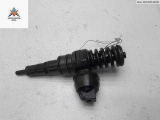 форсунка Skoda Octavia mk2 (A5 1Z) 2008, 1.9 л., дизель, МКПП, чёрный, хетчбэк 5 дв., 038130073AG