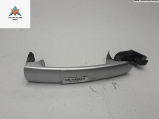 ручка наружная задняя левая Volkswagen Passat B5 [рестайлинг] 2004, 2.0 л., бензин, МКПП, серый, универсал