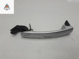 ручка наружная задняя правая Volkswagen Passat B5 [рестайлинг] 2004, 2.0 л., бензин, МКПП, серый, универсал