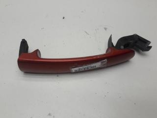 ручка наружная передняя левая Volkswagen Golf 5 поколение 2006, 2.0 л., дизель, АКПП, красный, хетчбэк 5 дв., 3B0837207