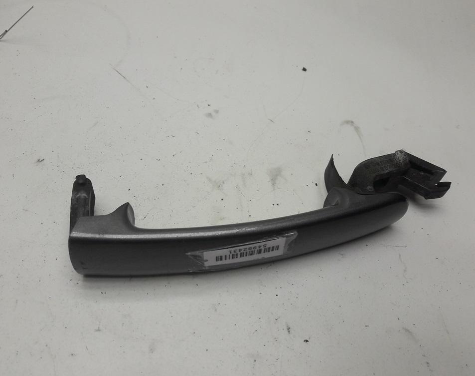ручка наружная передняя правая Volkswagen Passat B5+ (GP) 2004, 2.0 л., дизель, МКПП, серый, универсал, 3B0837207