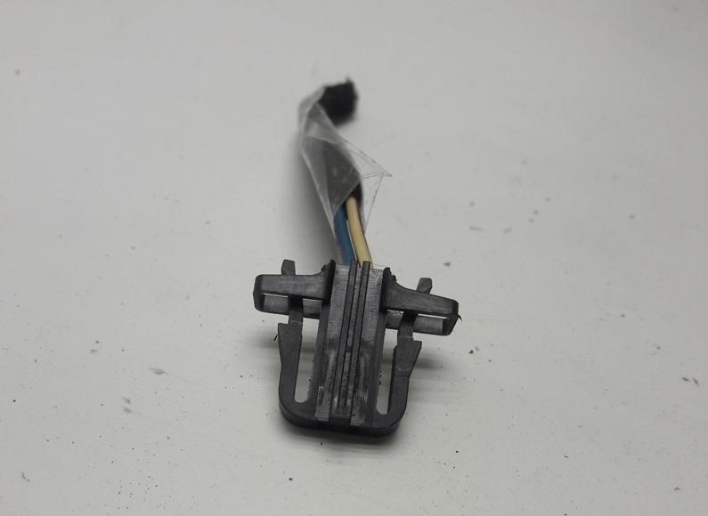 разъем (фишка) проводки Volkswagen Passat B6 2006, 2.0 л., бензин, АКПП, чёрный, универсал, 3B0972702