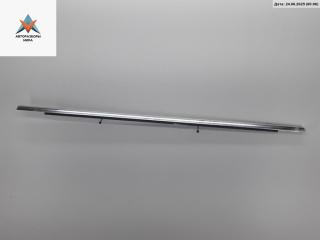 Молдинг стекла двери задней левой наружный Volkswagen Passat B6 2006, 2.0 л., бензин, АКПП, чёрный, универсал, 3C9839475B