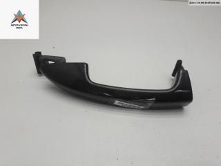 ручка наружная задняя левая Volkswagen Passat B6 2006, 2.0 л., бензин, АКПП, чёрный, универсал, 3C0837209