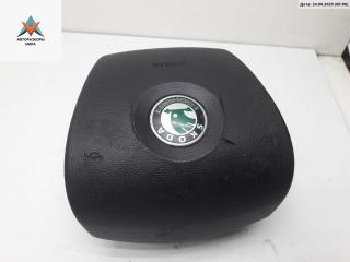 подушка безопасности водителя Skoda Octavia mk2 (A5 1Z) 2008, 1.9 л., дизель, МКПП, чёрный, хетчбэк 5 дв., 1Z0880201