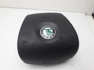 подушка безопасности водителя Skoda Octavia mk2 (A5 1Z) 2008, 1.9 л., дизель, МКПП, чёрный, хетчбэк 5 дв., 1Z0880201