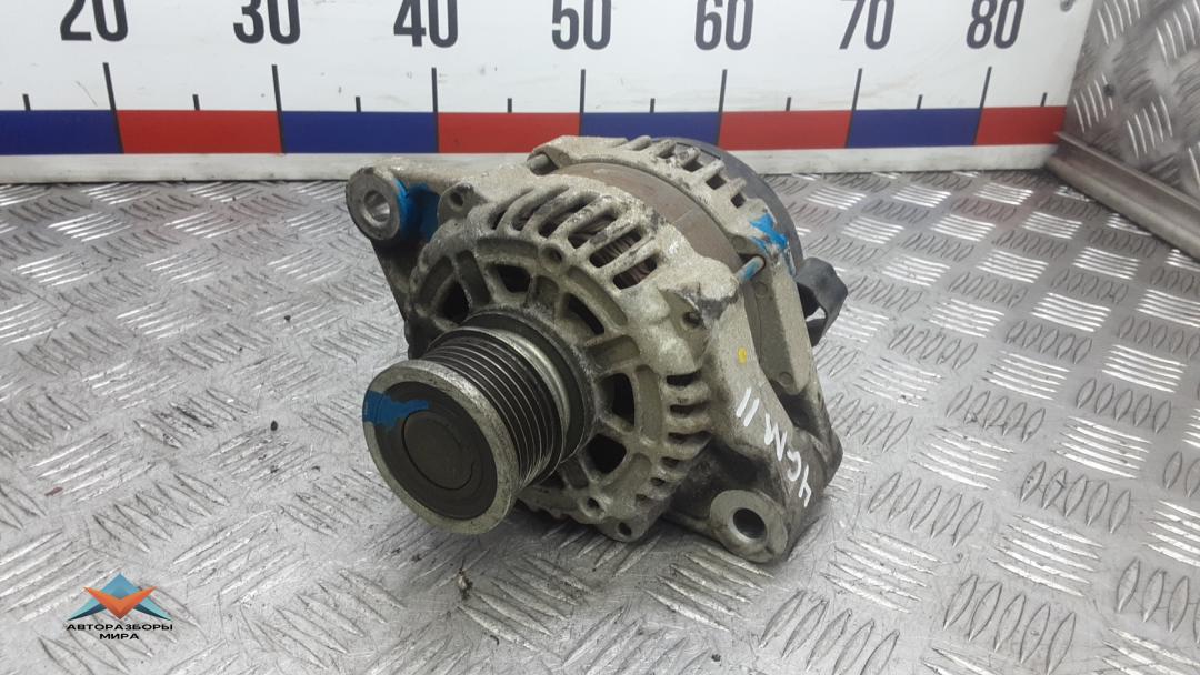 генератор Opel Zafira 3 поколение (C) 2014, 2.0 л., CDTi, дизель, МКПП, минивэн, 13502583, 13579668, 1204643, 1202236 - фото №1