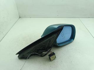 зеркало правое Audi A6 C5 1998, 2.4 л., бензин, МКПП, синий, универсал, 4B1858532