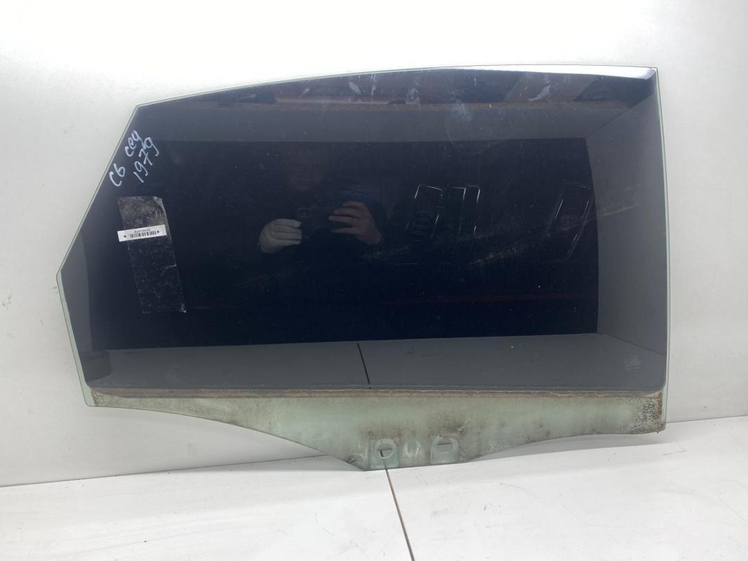 стекло двери задней правой Audi A6 C6 2004, 3.2 л., бензин, АКПП, чёрный, седан, 43R00081