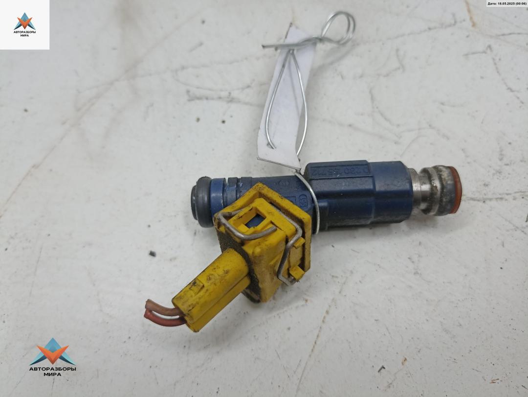 форсунка Opel Vectra B 1997, 2.5 л., бензин, МКПП, чёрный, хетчбэк 5 дв., 0280155712 - фото №1