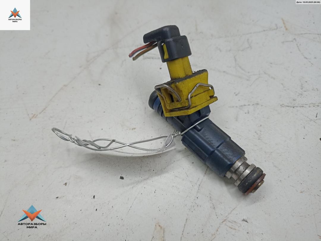 форсунка Opel Vectra B 1997, 2.5 л., бензин, МКПП, чёрный, хетчбэк 5 дв., 0280155712 - фото №1