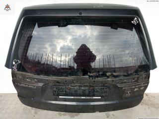 крышка багажника Subaru Forester 3 поколение (SH) 2010, чёрный, внедорожник 5 дв.