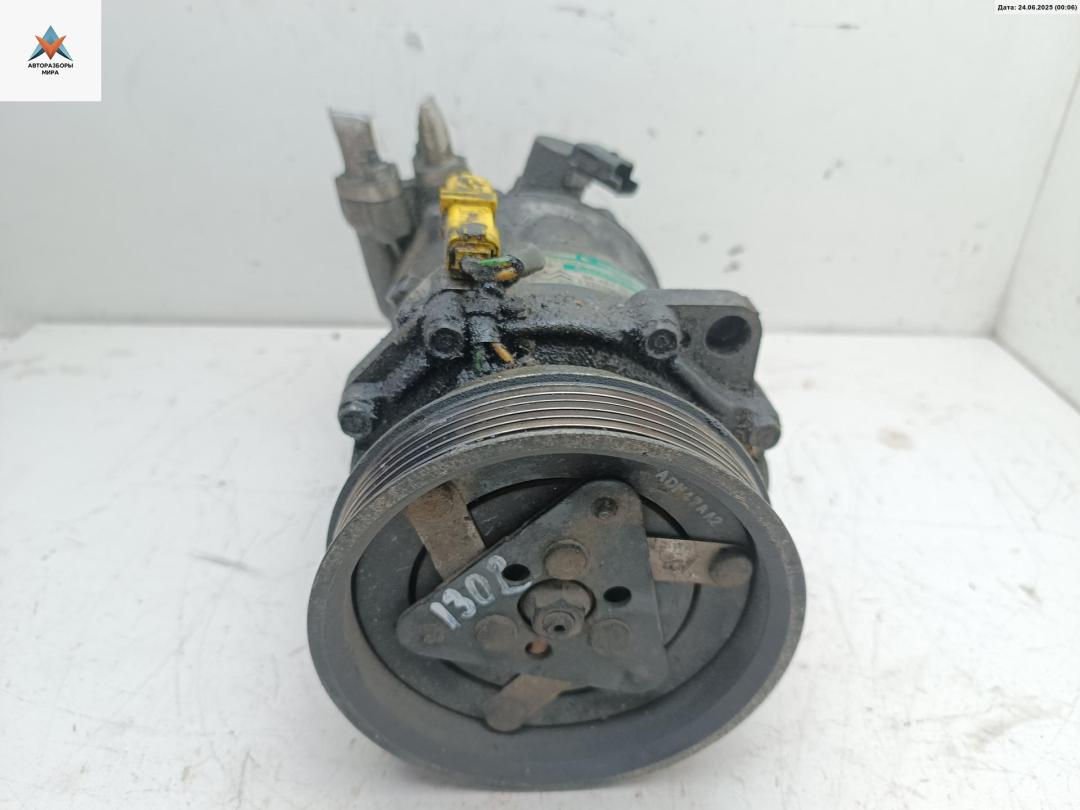 компрессор кондиционера Peugeot 407 1 поколение 2005, 3.0 л., бензин, 1302 - фото №1