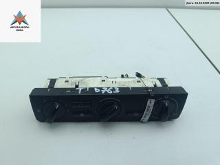 блок управления печки / климат-контроля BMW 3 серия E46 [рестайлинг] 2001, 2.0 л., дизель, МКПП, чёрный, универсал, 6907898