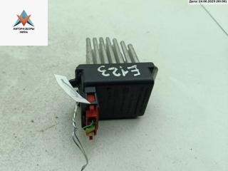 сопротивление печки Audi A6 4B/C5 1998, 2.4 л., бензин, МКПП, синий, универсал, 4B0820521