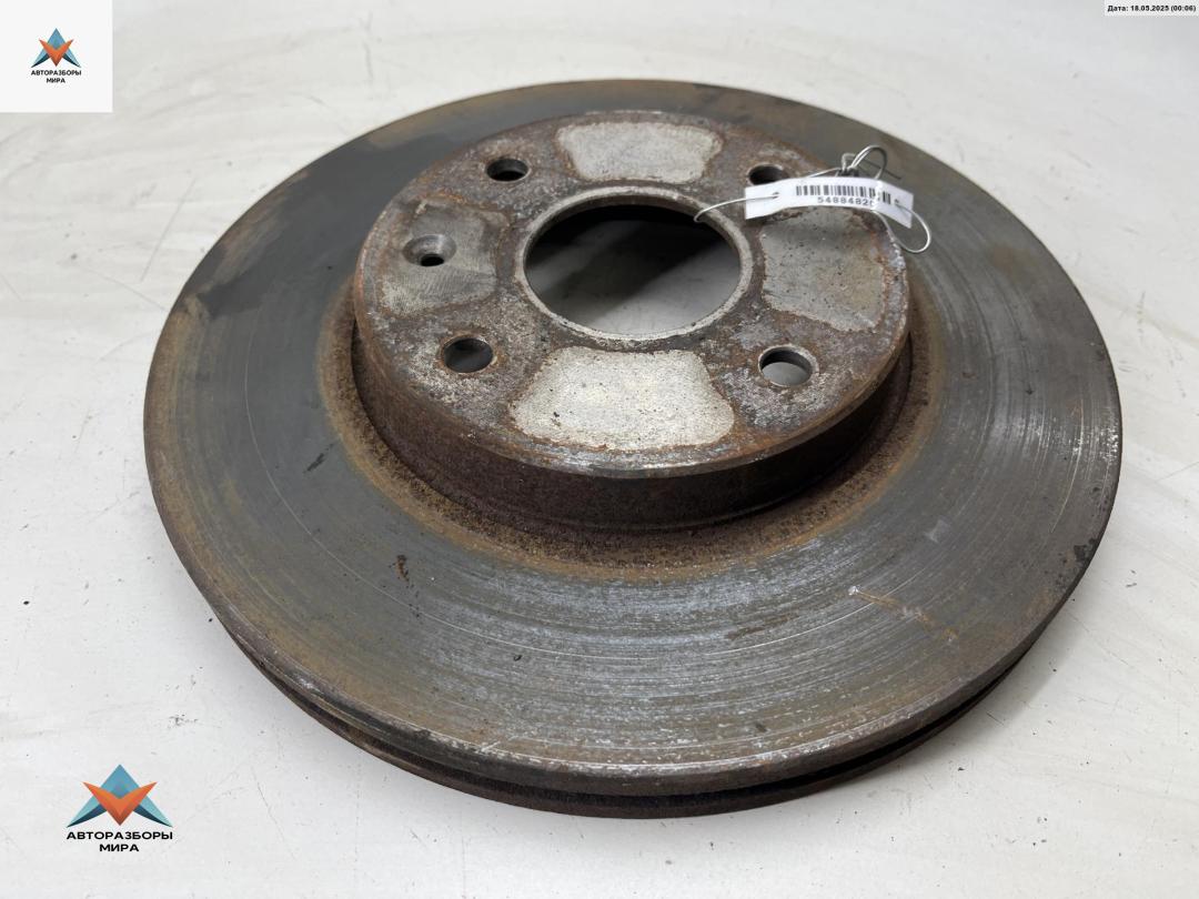 диск тормозной передний Chevrolet Epica 1 поколение 2007, 2.0 л., дизель, АКПП, серый, седан - фото №1