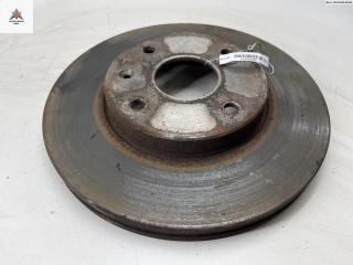 диск тормозной передний Chevrolet Epica 1 поколение 2007, 2.0 л., дизель, АКПП, серый, седан