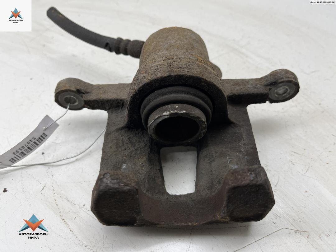 суппорт задний левый Chevrolet Epica 1 поколение 2007, 2.0 л., дизель, АКПП, серый, седан - фото №1