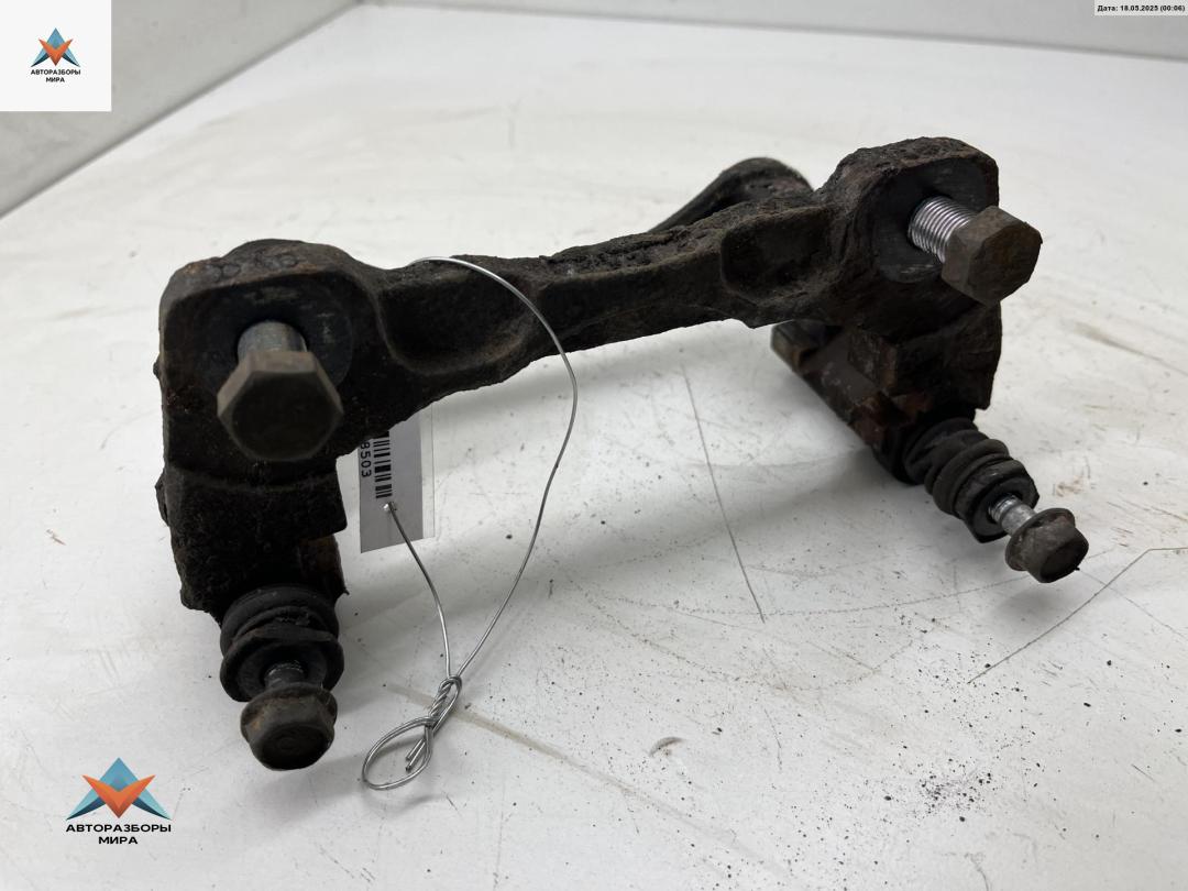 скоба суппорта Chevrolet Epica 1 поколение 2007, 2.0 л., дизель, АКПП, серый, седан - фото №1