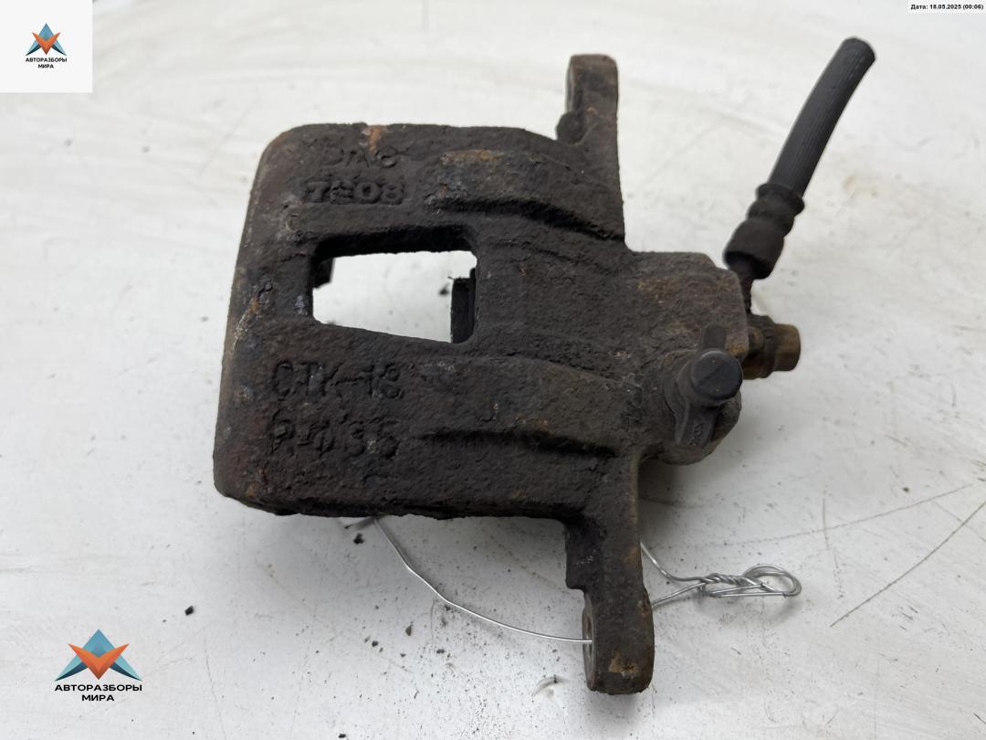 суппорт задний правый Chevrolet Epica 1 поколение 2007, 2.0 л., дизель, АКПП, серый, седан - фото №1