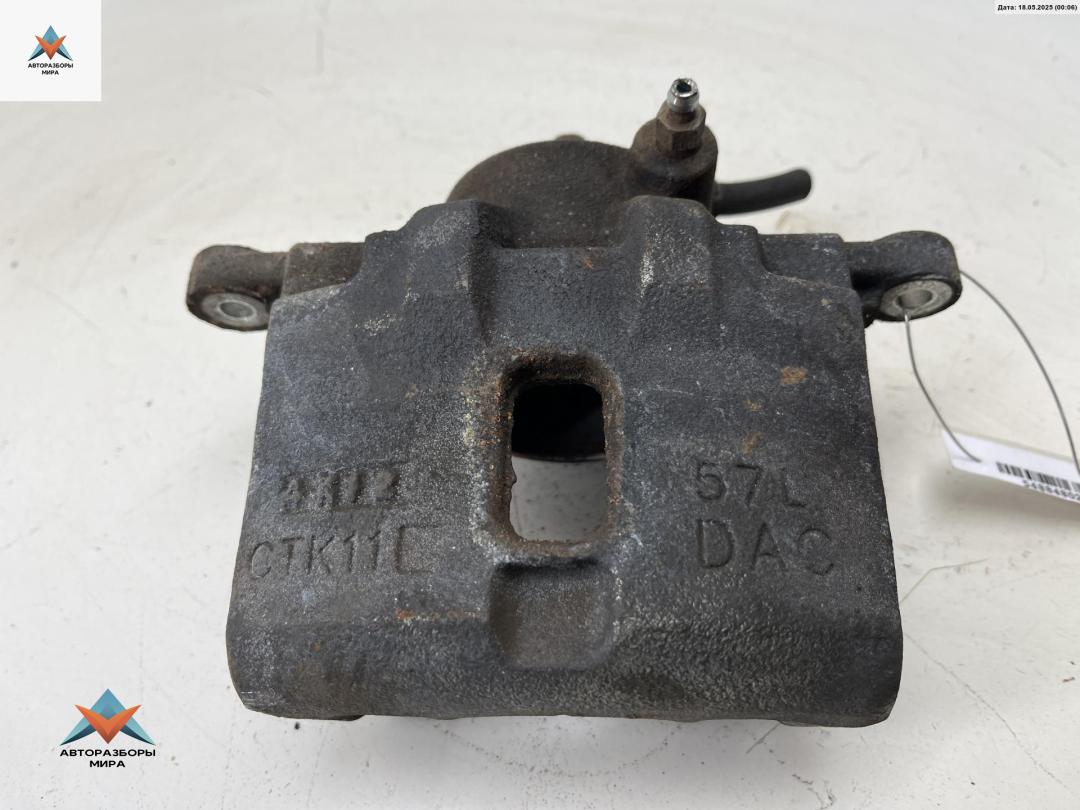 суппорт передний левый Chevrolet Epica 1 поколение 2007, 2.0 л., дизель, АКПП, серый, седан - фото №1