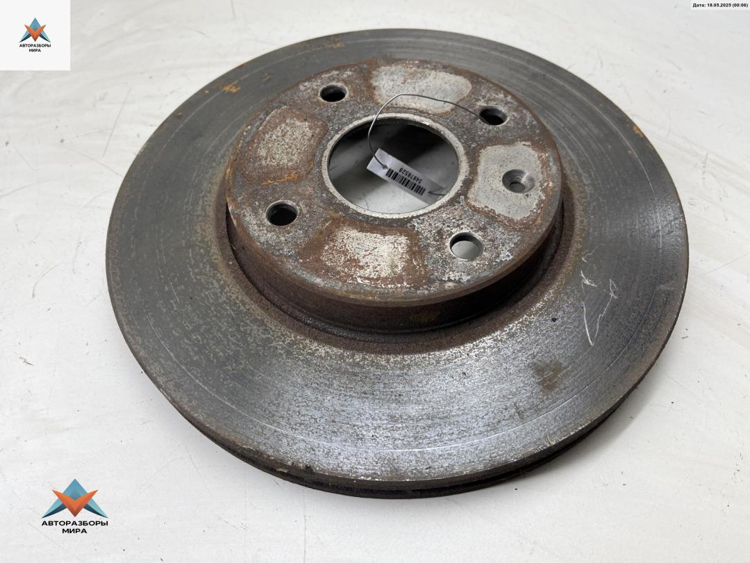 диск тормозной передний Chevrolet Epica 1 поколение 2007, 2.0 л., дизель, АКПП, серый, седан - фото №1