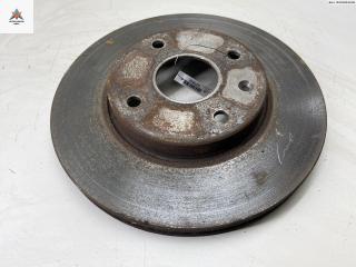 диск тормозной передний Chevrolet Epica 1 поколение 2007, 2.0 л., дизель, АКПП, серый, седан