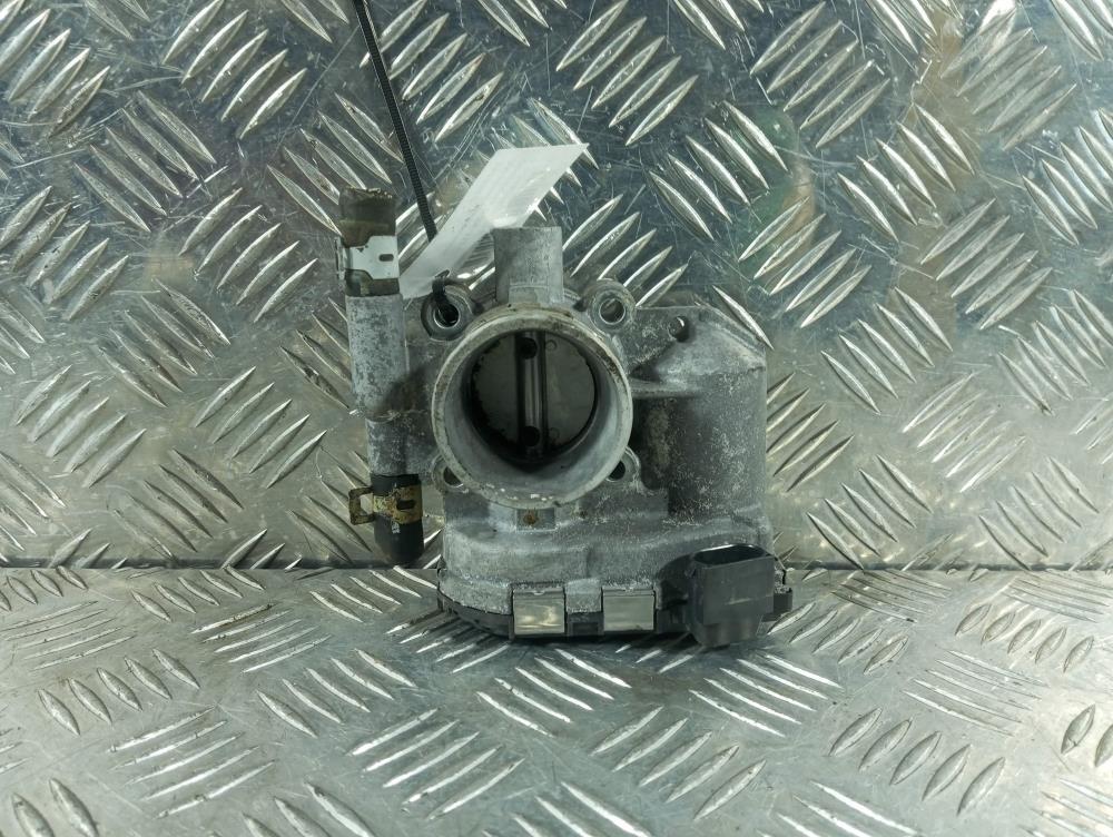 заслонка дроссельная Opel Corsa D 2008, цвет, 24420536 - фото №1