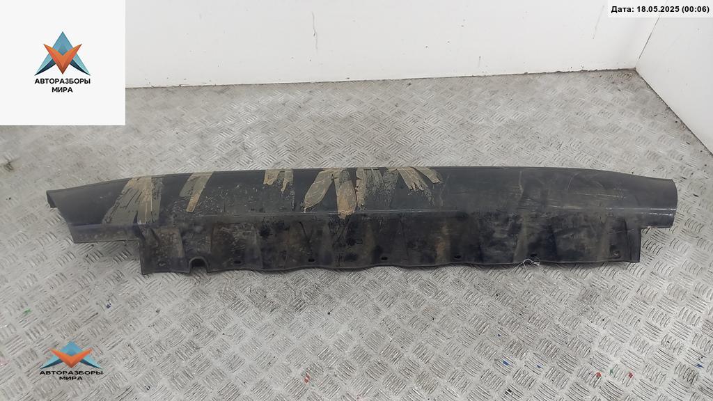 Накладка на порог наружная правая BMW X3 E83 2004, чёрный, внедорожник 5 дв., 51770302752, 0302752 - фото №1