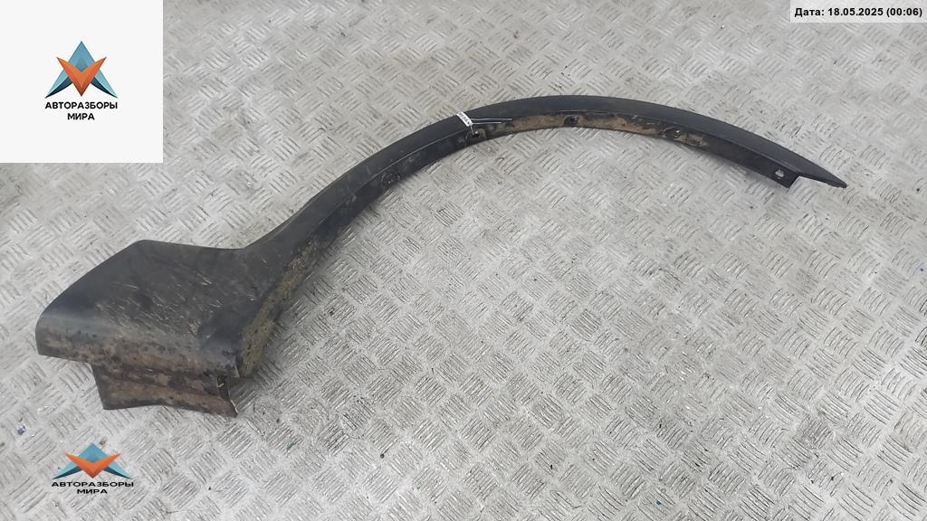 Накладка на арку передняя правая BMW X3 E83 2004, 2.5 л., бензин, АКПП, чёрный, внедорожник 5 дв., 51120393496, 0393496 - фото №1