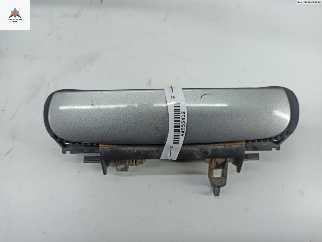 ручка наружная передняя правая Audi A6 Allroad Quattro C5 2001, 2.5 л., дизель, АКПП, серый, универсал, 4B0839865 - фото №1