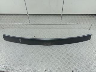 накладка подсветки номера Subaru Forester 3 поколение (SH) 2010, 2.0 л., дизель, МКПП, чёрный, внедорожник 5 дв.