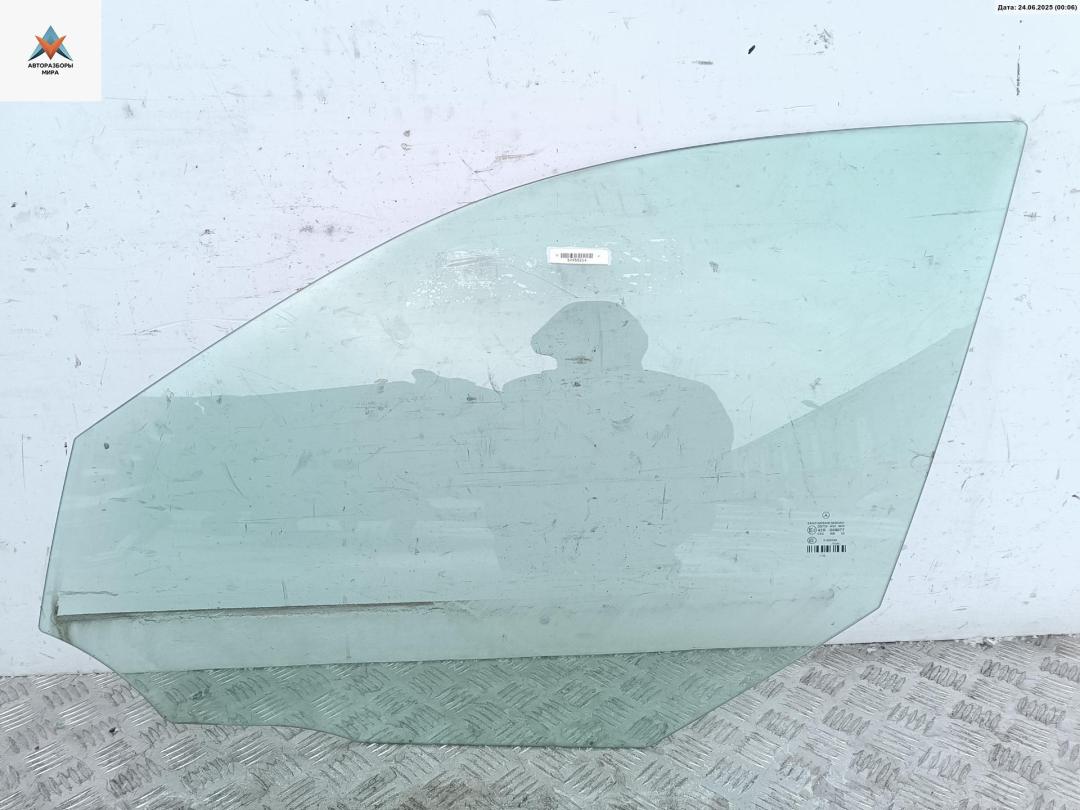 стекло двери передней левой Mercedes-Benz E-Класс W212/S212/C207/A207 2010, 3.0 л., дизель, АКПП, бежевый, универсал, 000677 - фото №1