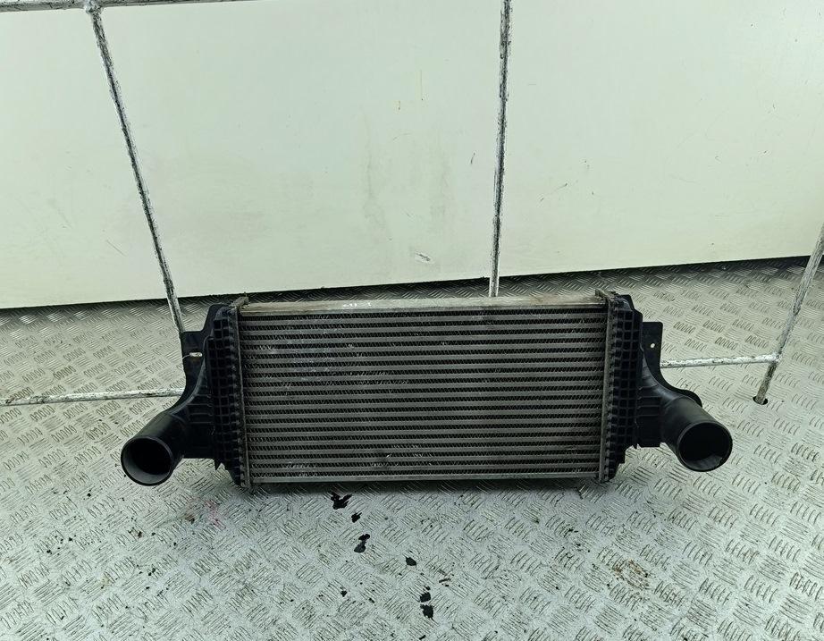 радиатор интеркулера Mercedes-Benz M-Class ML W164 2006, 4.0 л., дизель, АКПП, чёрный, внедорожник 5 дв., 1645000200 - фото №1