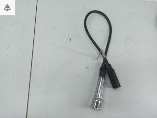 провод высоковольтный Audi 80 8A/B3 1990, 1.6 л., бензин, МКПП, красный, седан