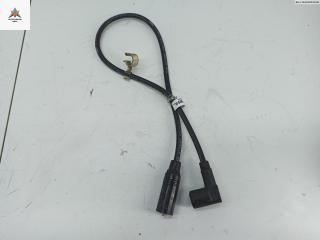 провод высоковольтный Audi 80 8A/B3 1990, 1.6 л., бензин, МКПП, красный, седан