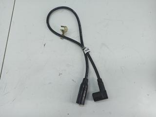 провод высоковольтный Audi 80 B3 1990, 1.6 л., бензин, МКПП, красный, седан