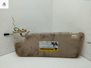 козырек солнцезащитный Volvo S80 1 поколение [рестайлинг] 2005, 2.5 л., бензин, АКПП, чёрный, седан