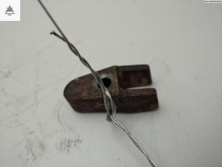 крепление форсунки Mercedes-Benz Vito-1 W638 2003, 2.2 л., дизель, АКПП, белый, микроавтобус