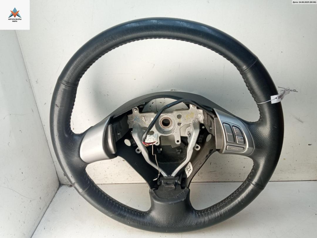 руль Subaru Forester 3 поколение (SH) 2010, 2.0 л., дизель, МКПП, чёрный, внедорожник 5 дв. - фото №1