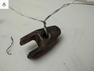 крепление форсунки Mercedes-Benz Vito-1 W638 2003, 2.2 л., дизель, АКПП, белый, микроавтобус